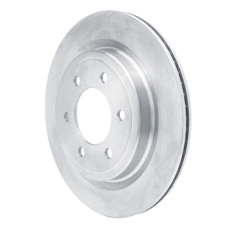 Ford Bronco Brake Rotor (1) - Rear - R1 Concepts - Plain - `21-`25